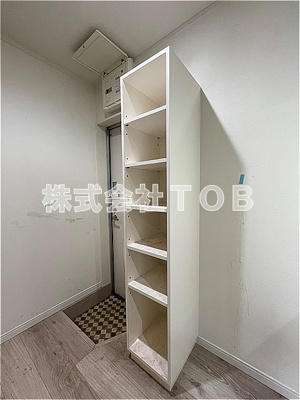 【その他】 | ハーミットクラブハウス高井戸 | シューズBOX※クリーニング中の写真