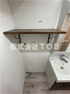 【その他】 | ハーミットクラブハウス高井戸 | 洗濯機置き場※クリーニング中の写真