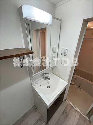 【独立洗面台】 | ハーミットクラブハウス高井戸 | ※クリーニング中の写真