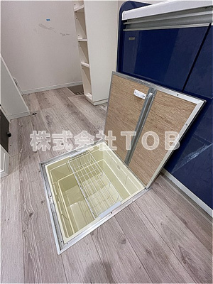 【その他】 | ハーミットクラブハウス高井戸 | 床下収納※クリーニング中の写真