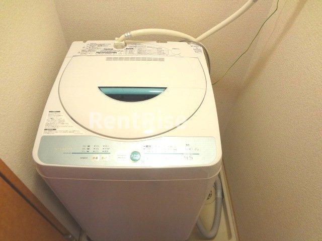 レオパレスＳｕｎＳｈｉｎｅⅢのセキュリティ|洗濯機