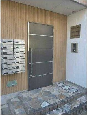 【エントランス】 | プランドール新小岩