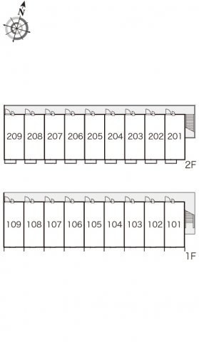 レオパレス新宮の設備