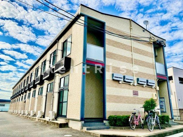 レオパレス下川田の外観