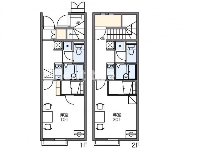 レオネクストプルミエールの間取り|代表的な間取のため実際の間取とは異なる場合があります