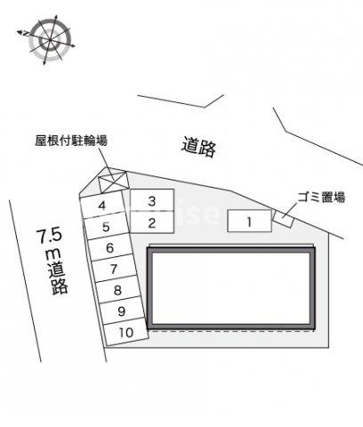 レオネクストプルミエールのエントランス
