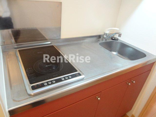 レオネクストプルミエールのキッチン|電気コンロ2口