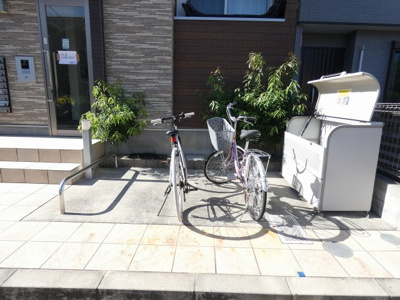 【駐車場】 | リブフラット藤江