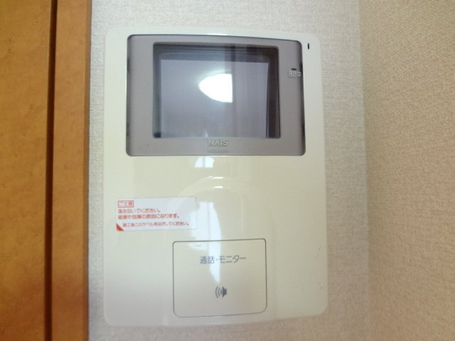 レオパレス神山のセキュリティ|モニター付インターホン