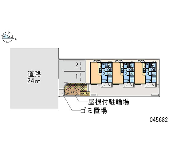 レオネクストハピネスの駐車場|画像4