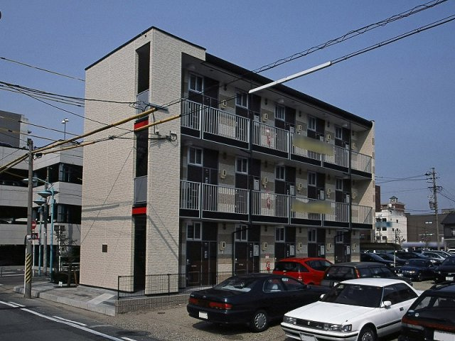 レオパレス真生の外観