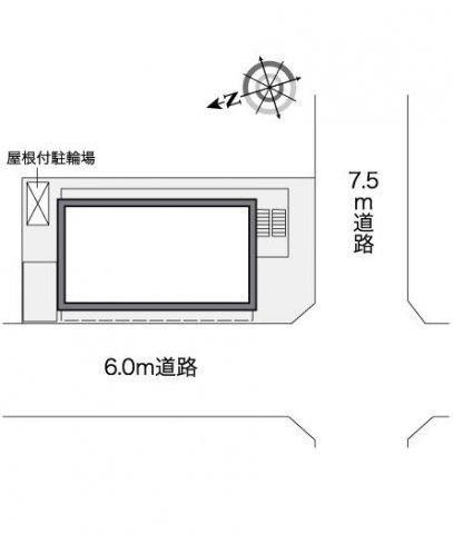 レオパレス真生のエントランス