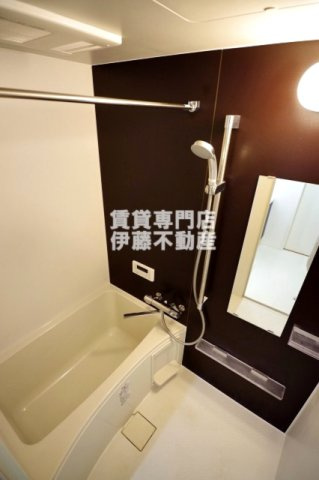 サンシエ浄心の浴室