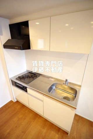 サンシエ浄心のキッチン