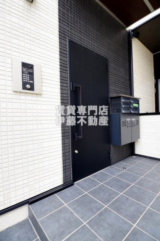サンシエ浄心のエントランス