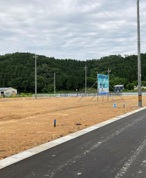 越前市広瀬町 　分譲地20