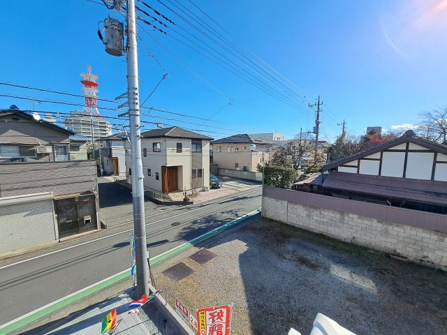 新築　前橋市昭和町5期　Heartful　Town　1号棟の展望|前橋市昭和町5期　Heartful　Town　1号棟