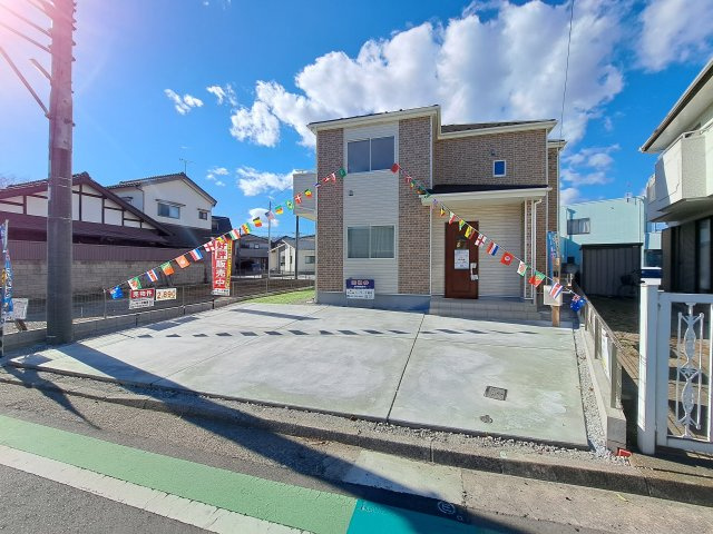 新築　前橋市昭和町5期　Heartful　Town　1号棟の外観|前橋市昭和町5期　Heartful　Town　1号棟