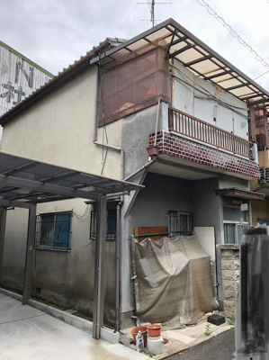 【外観】 | 東大阪市布市町4丁目　中古戸建