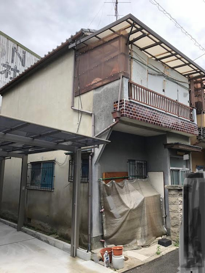 【外観】 | 東大阪市布市町4丁目　中古戸建