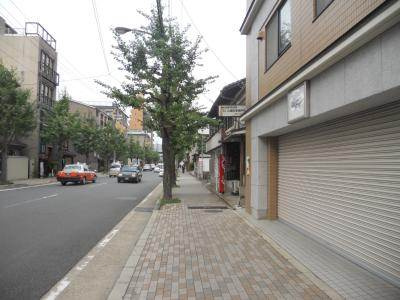 IMPACT　IKU北（インパクトイク北）の周辺|前面道路