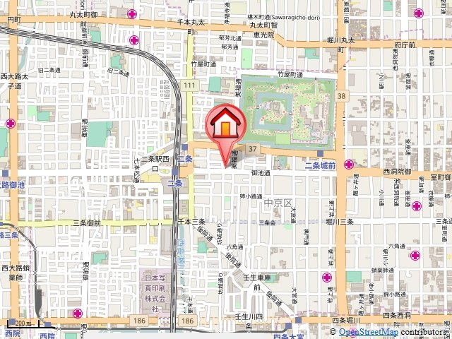 IMPACT　IKU北（インパクトイク北）の地図