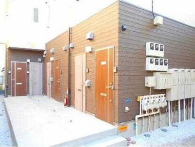 【エントランス】 | プラージュ王子神谷