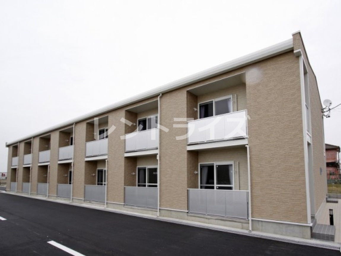 レオパレス祐久野の外観