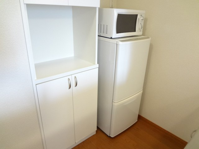 レオパレス祐久野のその他共用部分|冷蔵庫　電子レンジ