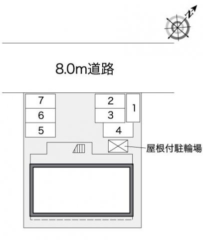 レオパレスＮｅｗｌｉｆｅのエントランス