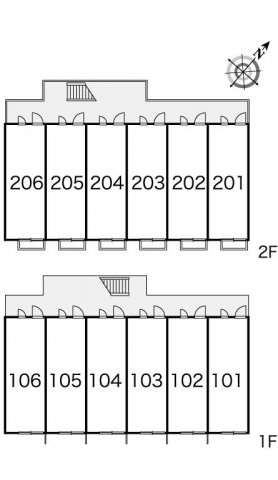 レオパレスＮｅｗｌｉｆｅの駐車場