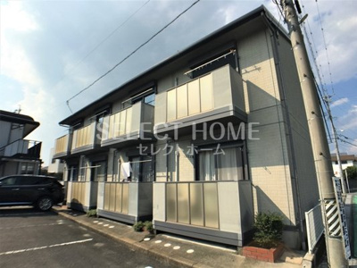 【外観】 | エタニティーＰａｒｔⅦ | 物件の外観です