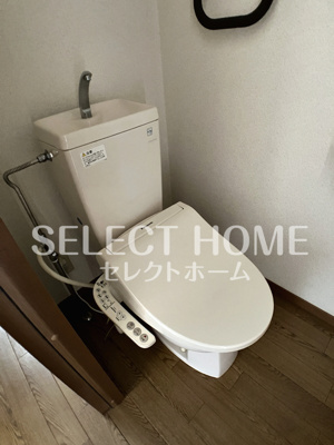 【トイレ】 | エタニティーＰａｒｔⅦ | ゆったりとした空間のトイレです