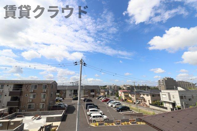 ロイヤルガーデンⅪの展望|洗濯物もよく乾きそうな、陽当たり良好なバルコニーです！