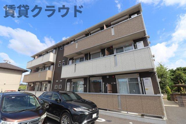 ロイヤルガーデンⅪの外観|おしゃれな外観です