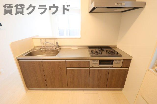 ロイヤルガーデンⅪのキッチン|キッチンです