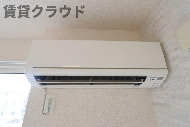 ロイヤルガーデンⅪの設備|エアコン