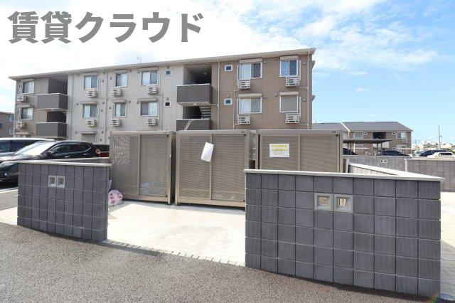 ロイヤルガーデンⅪのその他共用部分|ゴミステーション