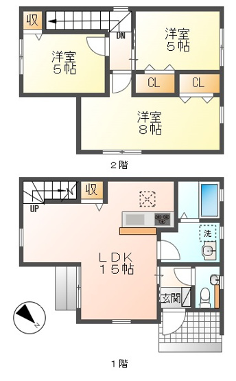 【間取り】 | キューブ糸満