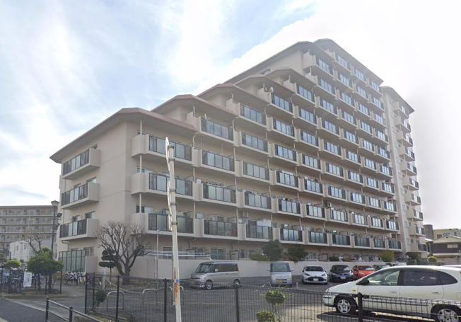 【外観】 | ローレルハイツ八尾1号棟　龍華小学校区　JR八尾駅