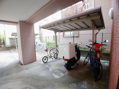 【その他共用部分】 | クレストMK洲山【名古屋市賃貸・浴室乾燥機】