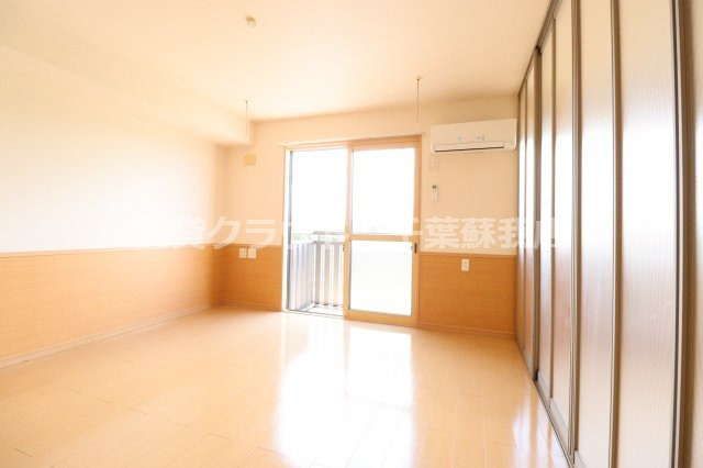 カンパーニュAの居間・リビング|ゆったり過ごせる居間です