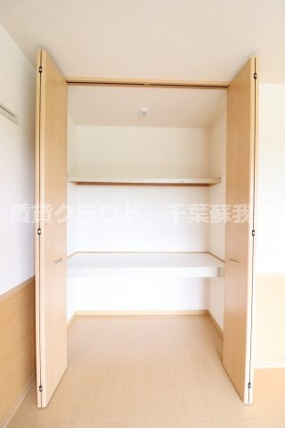 カンパーニュAの収納|収納のためのスペースです