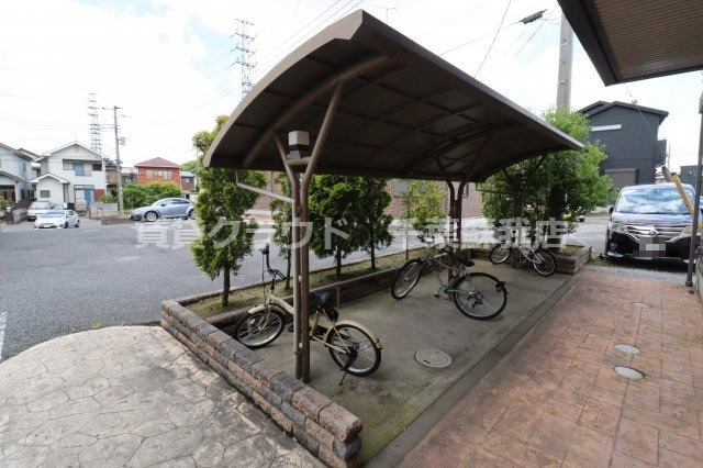 カンパーニュAのその他|駐輪場