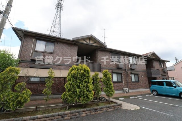 カンパーニュAの外観|物件の外観です