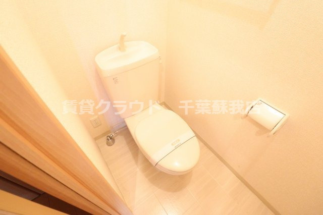 カンパーニュAのトイレ|落ち着いた清潔感のあるトイレです！