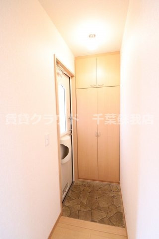 カンパーニュAの玄関|落ち着いた玄関です