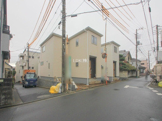 【前面道路含む現地写真】 | 完成（撮影：'23/11/07）