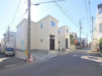 【前面道路含む現地写真】 | 完成（撮影：'23/12/04）