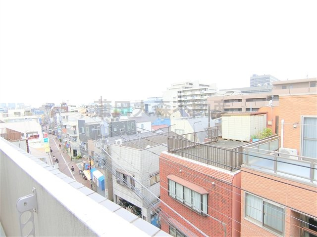 スカイコート蒲田弐番館の展望